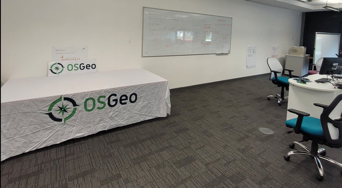 #FOSS4GUK2023 -we're all ready for our local event at <a href="/MaynoothUni/">Maynooth University</a> tomorrow - 

Speakers ready, catering ordered, streaming tested, we've even taken out the good tablecloth (ironing needed)! 

Programme: uk.osgeo.org/foss4guklocal2…

See you there! 

<a href="/osgeouk/">OSGeo:UK</a>