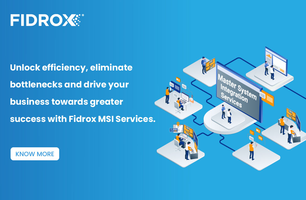 Fidroxtech's tweet photo. Discover #Fidrox's #MasterSystemIntegration Services for seamless integration. Break down data silos, enhance communication, and stay competitive globally.
Learn More: https://t.co/lVIegRNDjN
#DigitalTransformation #IDAM #SystemIntegration #SecurityManagement #Fidrox https://t.co/UxwLsqEVpp