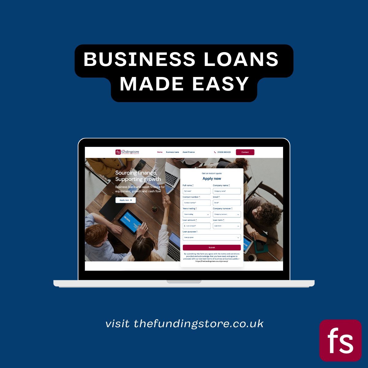 The Funding Store tweet media