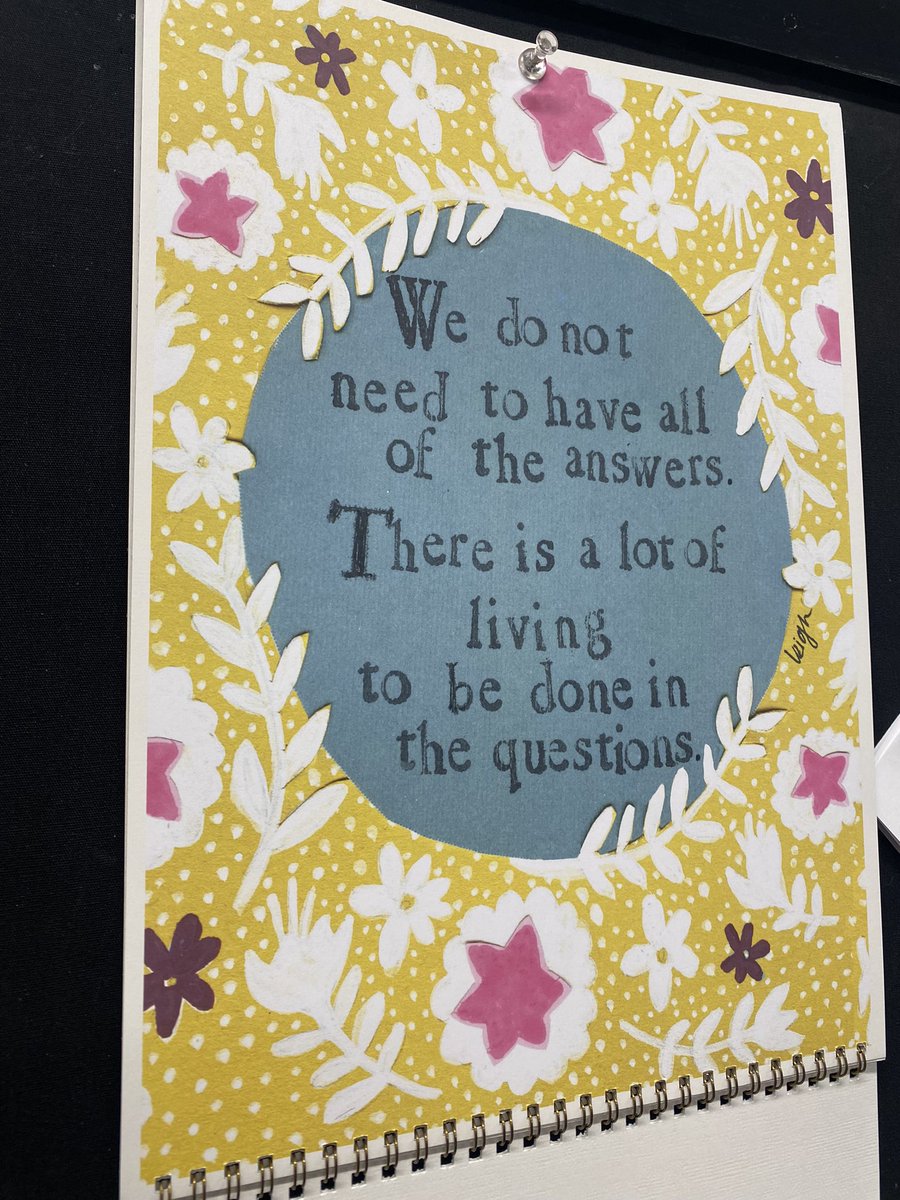 Finally flipped the calendar to September.  Good reminder!