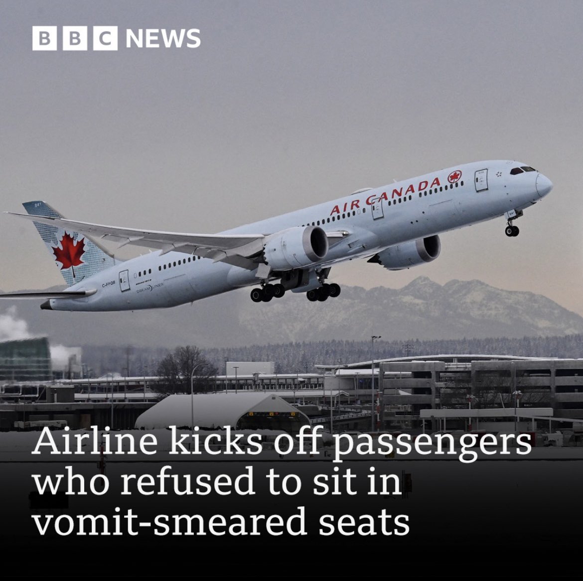 Shame on you <a href="/AirCanada/">Air Canada</a> and shame on this pilot who threatened the passengers. I am never travelling with you. #aircanada #CustomerExperience #shame