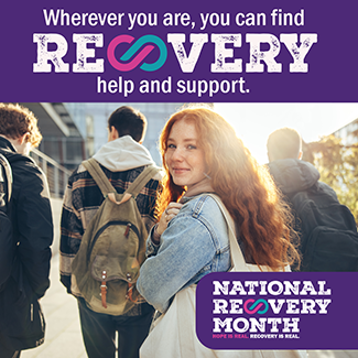 NcAmplified's tweet photo. For students in #recovery, September marks #RecoveryMonth. It can be an exciting, yet often overwhelming time. One way to cope is to stay connected with supportive and trusted friends, family, and mentors. 

Learn more: https://t.co/gMhHRjHELW

Hope is real. Recovery is real. https://t.co/8xVWeZQSRY
