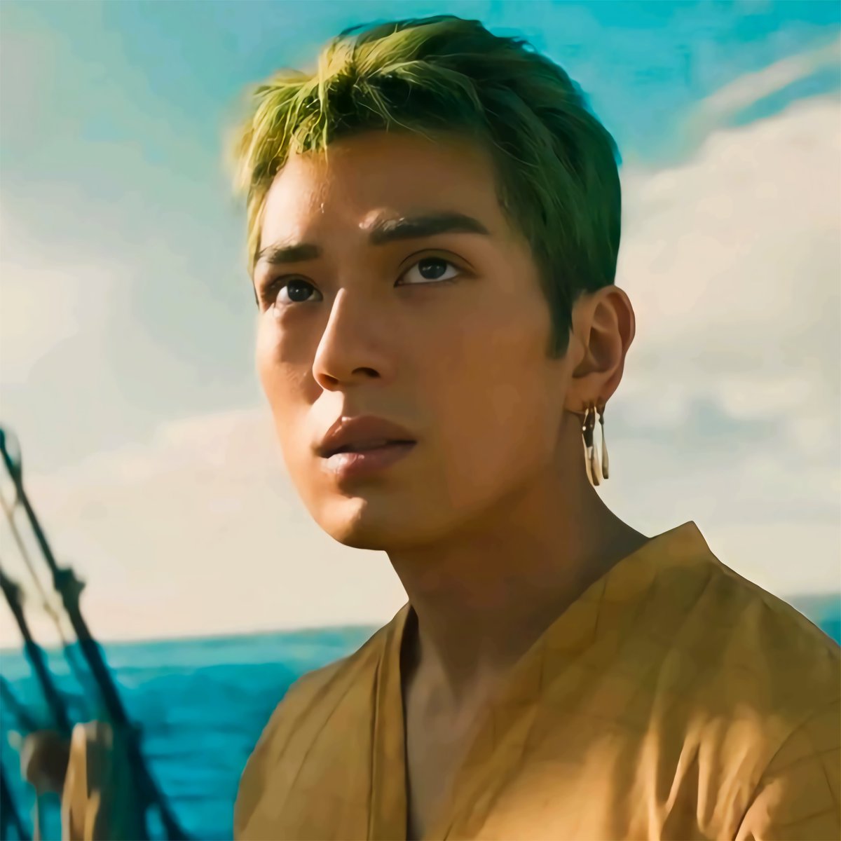 MontCorvo_Off's tweet image. Eiichiro Oda a imposé à Netflix la condition de ne pas créer de relation romantique entre les mugiwaras. Sinon pas de série.