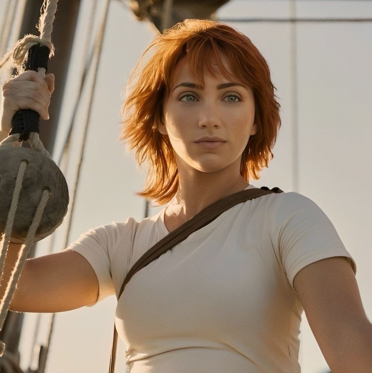 MontCorvo_Off's tweet image. Eiichiro Oda a imposé à Netflix la condition de ne pas créer de relation romantique entre les mugiwaras. Sinon pas de série.