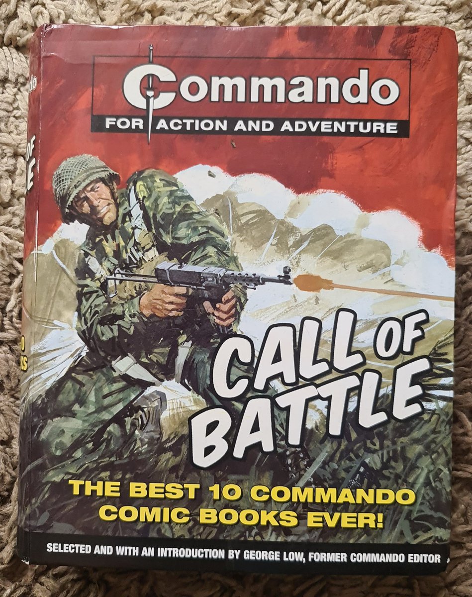 This week's bargain online find. A few hours of enjoyable reading awaits.
#commandocomics
#independentcompany