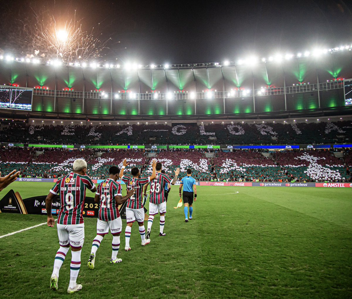 FluminenseFC's tweet photo. BOM DIA, TRICOLOR! https://t.co/aO1ypmYEKg