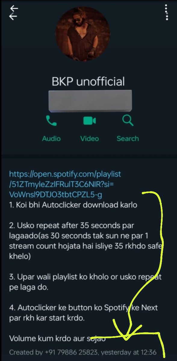 ihh_37's tweet photo. 1. Yesterday Awaam Made This Grp To Manipulate Topic, But Failed 👻📯 [ You can Clearly see in Ss ]

2. Bkp never Loop only 35sec, Agr Hm Loop Krte hai to Full Track krte h Taki Retention bhi accha Mile

3. Krsna Stream Chor h🤣🤣 Fake Krsna

#EmiwayBantai #Krsna #Spotify https://t.co/FBJ1GkYCn8