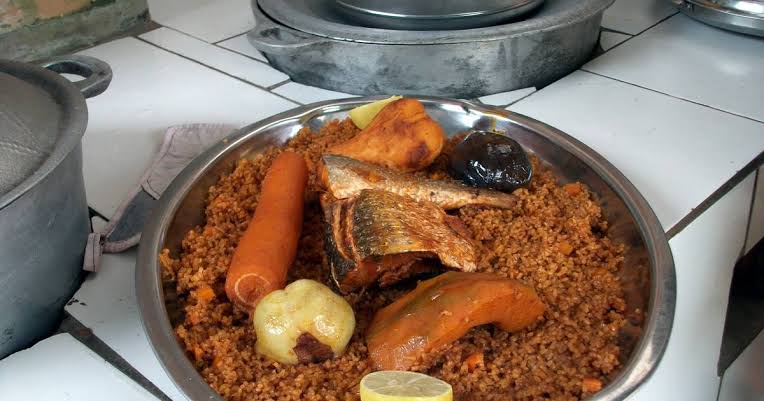 Gambian jollof rice 🇬🇲