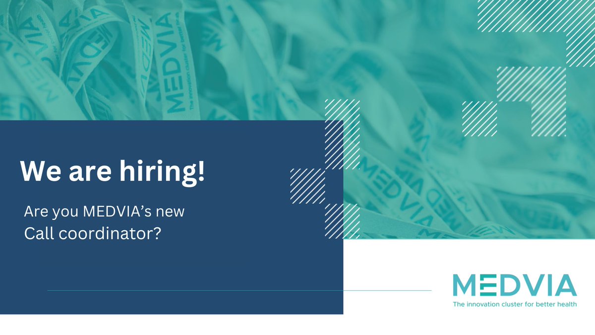 MEDVIA is hiring! 🤝 

We are looking for the right person to manage our calls for funding.

Do you have a great eye for detail? A love for project management? Can you develop call deadlines and organize webinars &amp; workshops?

Then let us know! ➡ medvia.be/wp-content/upl…