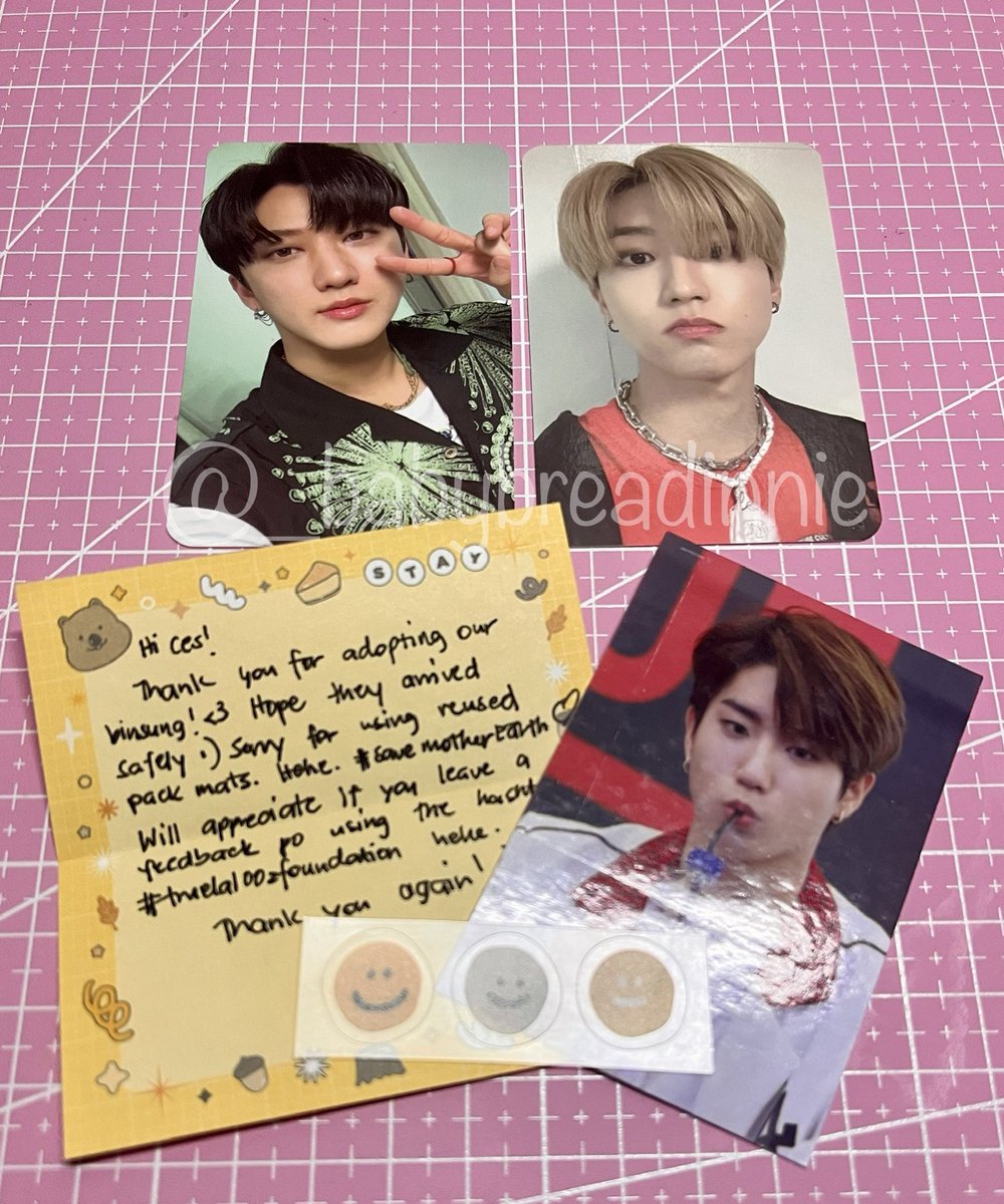 _babybreadinnie's tweet photo. π #for_innie
Hello Cams @00zfoundation, thank you for letting me adopt BinSung! Theyβre in safe hands haha #truelal00zfoundation https://t.co/6w4yGglKGd