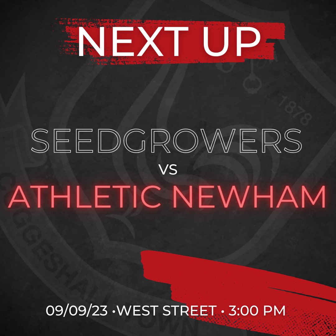 We return to league action this Saturday after a short break! ⏰ 

#COGATN