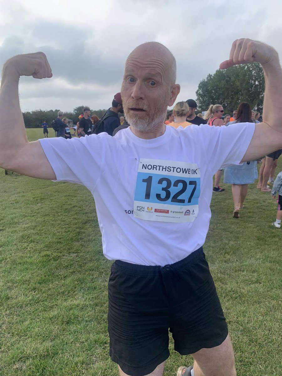 Our Chris raised over £150 for Crossways by running the Northstowe 10K last weekend.

'A nice community event if a slightly difficult course as much of it was on tracks in fields'.

Bravo!

ittakesacity.org.uk/news-article/g…