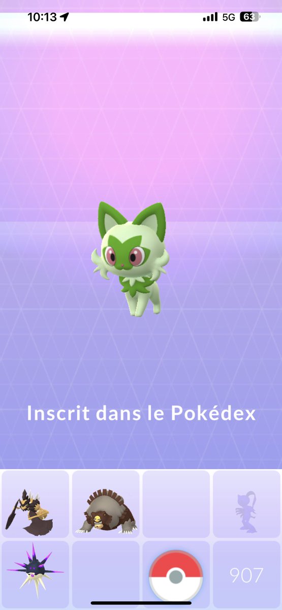 zdak67's tweet image. Some new friends met in #PokemonGO!🥰They’re so cute, OMG! Even if it’s nothing really new for some of us, #Paldea Pokémon in Pokémon GO is a pleasure!🤩Let’s GO!😍#NewPokemon