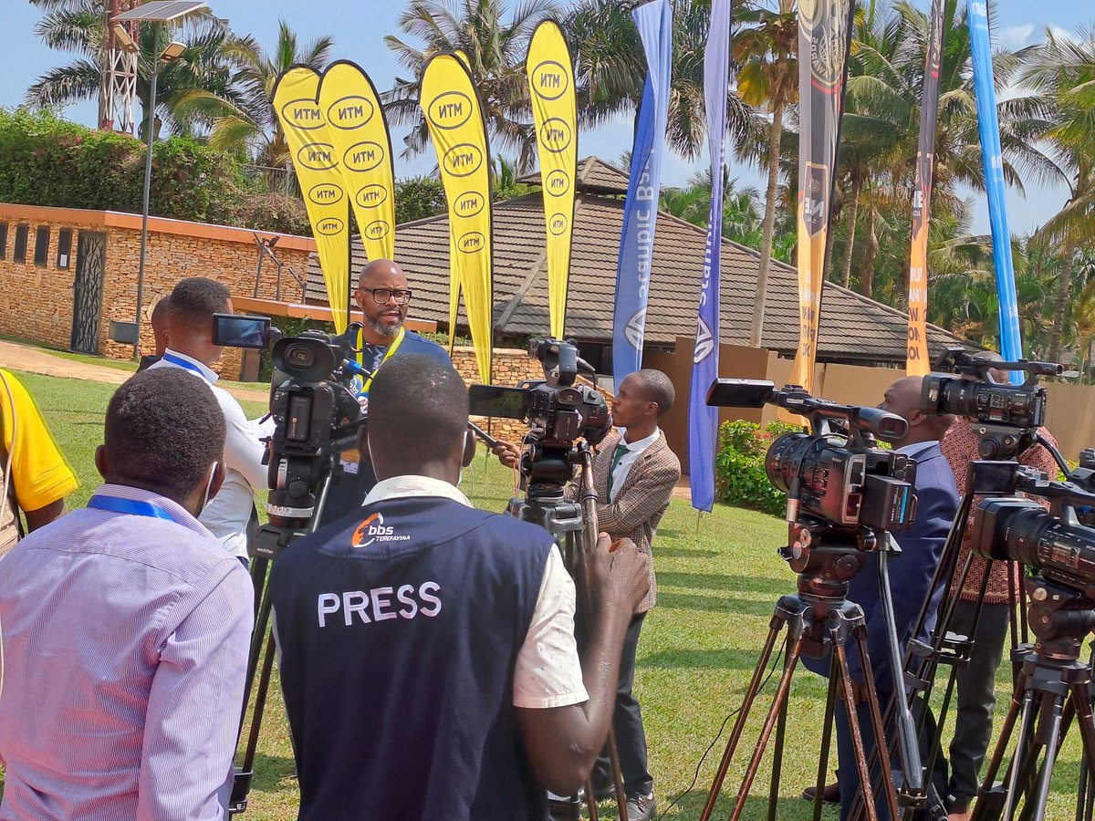 asiimireritah's tweet photo. .@MTNGroup President and CEO, @RalphMupita noted that MTN (on top of leading the #FOSABUSummit group) will support the process of putting up the manufacturing plant for mobile phones in Uganda - one of the key achievements from #UGSATradeSummit discussions.
#TogetherWeAreUnstoppable