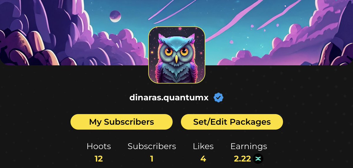 Working on final changes before the release tomorrow.

As we said we build on demand so more additions will come soon.

#Hoot , Build your audience on X , give your Alpha in your Hoot Subscriber's Wall.

#Egld 

Hoot.Network