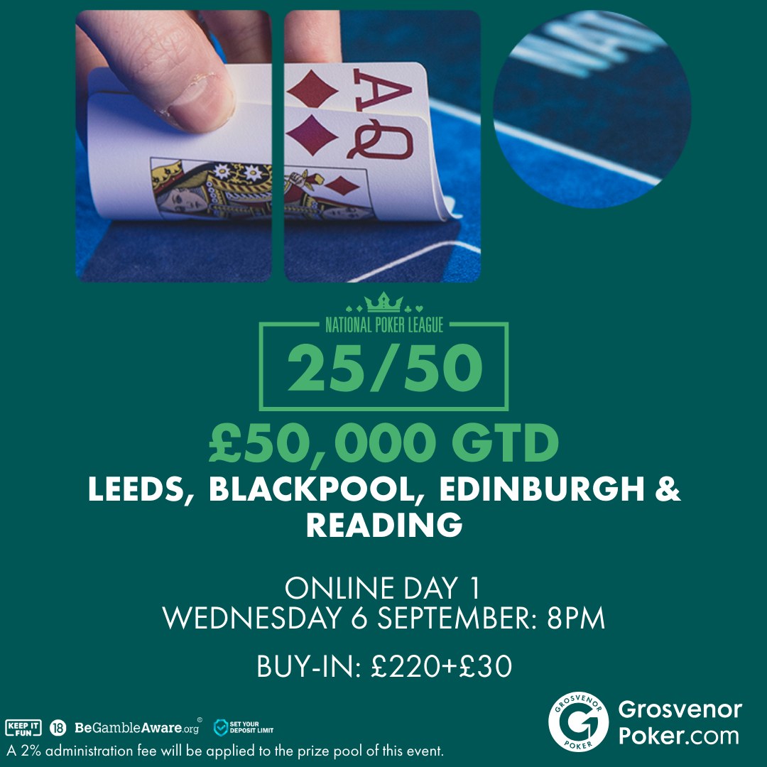 Grosvenor Poker tweet media