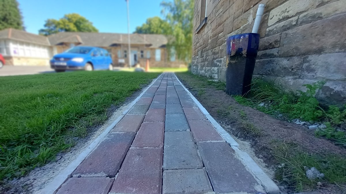 stirlingCE's tweet photo. Great work from our Construction Skills Academy!
The groups have been constructing a new Monoblock pathway as a practical opportunity to learn and develop their skills.
#Stirling #Resiliance #Resiliantcommunities https://t.co/gDmbFCFXqq