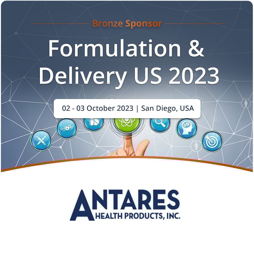 OGConferences's tweet image. 💊 Explore Antares Health Products at Formulation &amp;amp; Delivery US 2023 to discover their tool for lipophilic compound formulation, enhancing absorption.

📖➡️ View the agenda: hubs.la/Q020N6GV0

#FormulationSeries #ProductFormulation