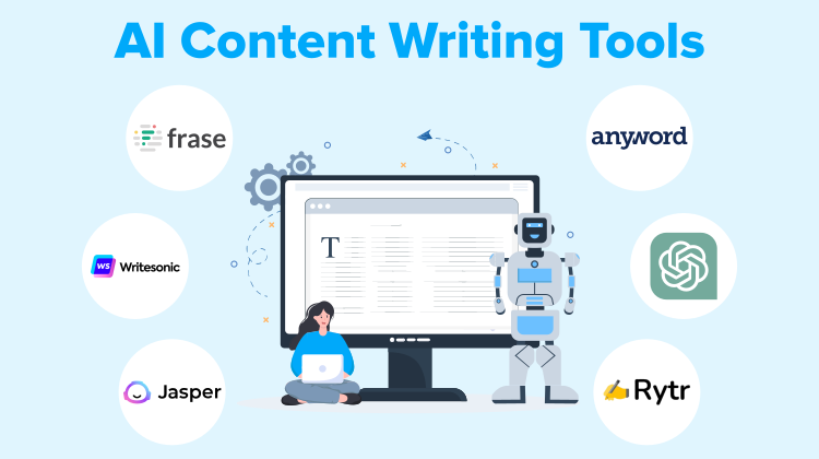 webdew_com's tweet image. Struggling with writer&apos;s block? 😫 

Unleash the power of AI writing tools to transform ideas into captivating text! Explore our blog, &quot;From Ideas to Text: 11 Best #AIContentWritingTools at Your Service.&quot; 🤖📚

Read the full blog here👉: bit.ly/3qM86Ty

#AIWritingTools