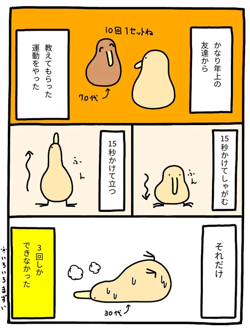 (みんな何回できる?) 