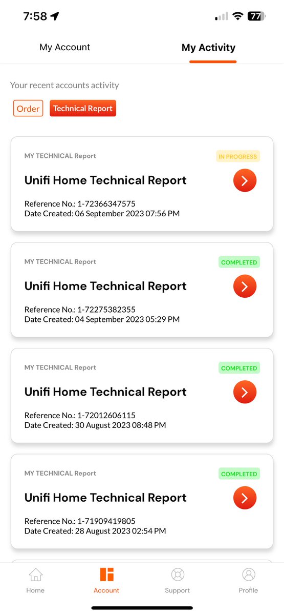 clpiau's tweet photo. 11th report simce 16/8/2023….let see this time 😂 @helpmeunifi @MCMC_RASMI https://t.co/NXU3wAJRQ3