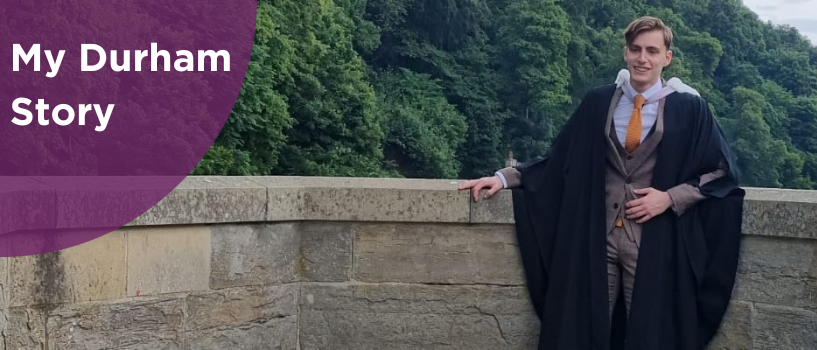 durham_uni's tweet photo. We caught up with Chris Long who graduated from our department of Mathematical Sciences last year. 

Check out his Durham Story: https://t.co/Zbx78sKllx
#DUmaths @durhamalumni https://t.co/SFykF9Hk8a