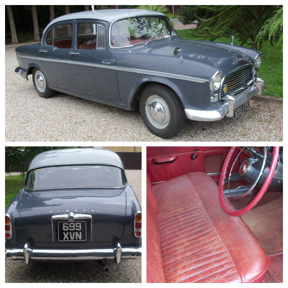 BarnFindsUK's tweet photo. Ad - 1961 Humber Hawk - "recommissioned in 2021, has no rust issues and drives very well with a lovely age related patina"π
On eBay here -->> https://t.co/68daNFFPSs
#ClassicCar #HumberHawk #ClassicRide #RetroCar #VintageRide https://t.co/5XbH04eSR0