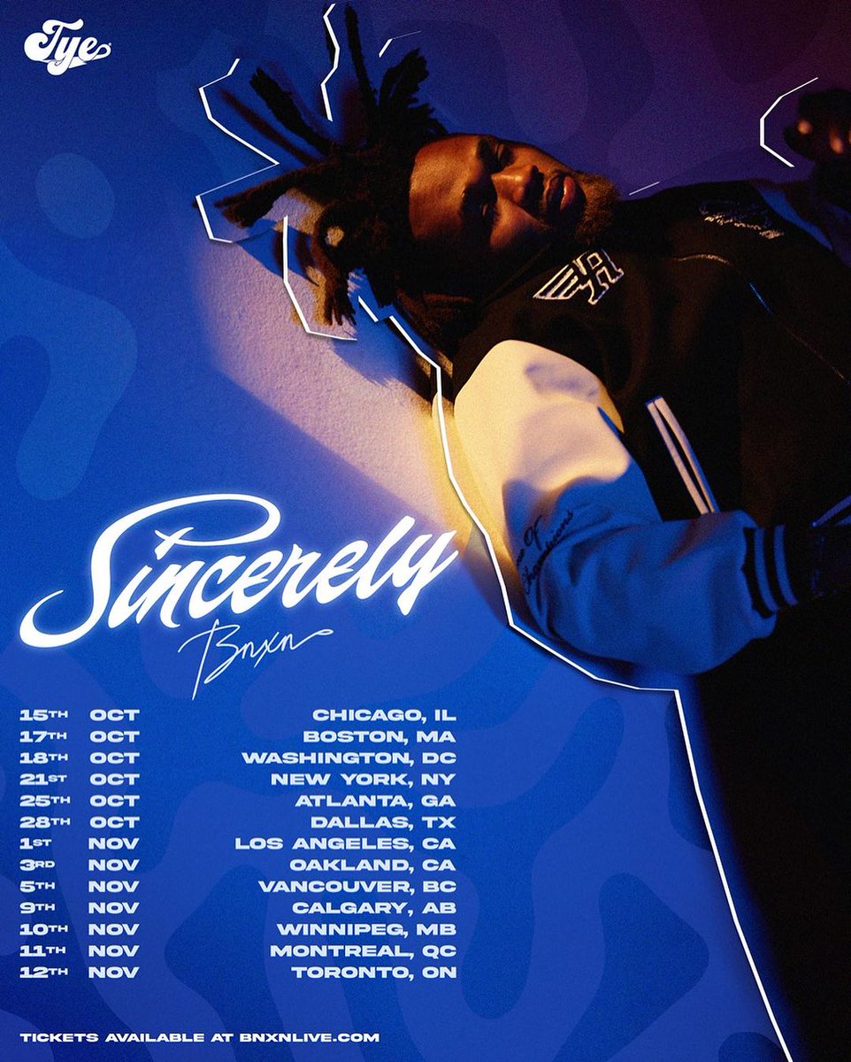 MusicHub9ja's tweet photo. Ahead of the release of his debut album 'Sincerely Benson', slated for October 5, BNXN fka Buju rolls out the schedule for its accompanying tour in the U.S. and Canada.

Tickets are available at https://t.co/ltsAgNU0aV

#SincerelyBenson
#SincerelyBensonTour https://t.co/23lZOTkfBe