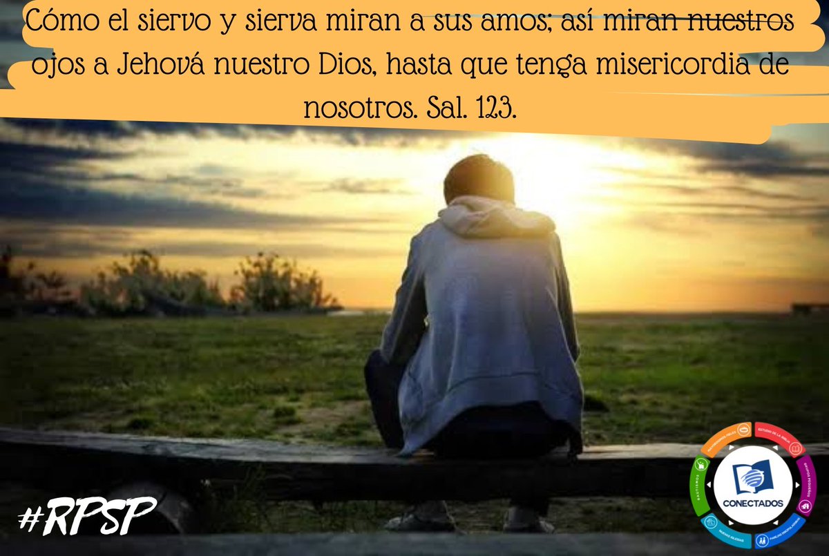No estar en las mismas condiciones que otros cuando les va bien, o estar pasando por pruebas, no significa que somos olvidados por Dios. Pongamos nuestra confianza en Dios que obrará por amor a sus hijos. #rpsp