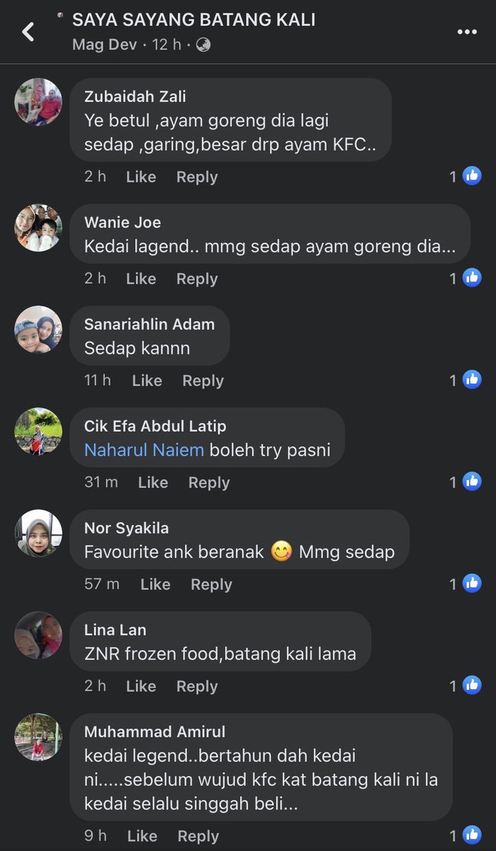 identikit31's tweet photo. Ada orang review ayam goreng dekat kedai mentua i. Baca la komen2 semua, pastu korang mehla datang try jugak 😚 https://t.co/kgrBLD66yp