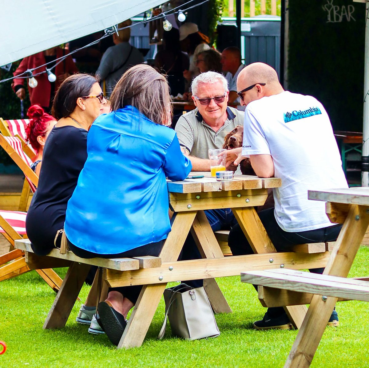 The sun is shining! ☀️🍻

This calls for some drinks &amp; delicious food whilst you soak up some rays...Pop down and see what takes your fancy from our amazing vendors!

Just a head's up, we will have an incredible live set tomorrow from the wonderful @jakekirkhammusic at 6-8pm 🎶