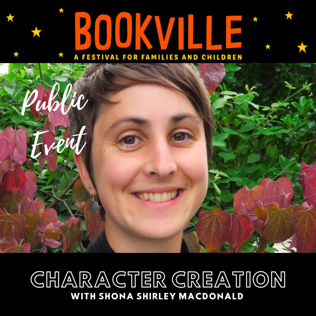 Bookville Kilkenny (@bookvillekk) on Twitter photo ⭐️ Join illustrator <a href="/ShonaShirleyMac/">Shona Shirley Macdonald</a> for a Character Creation Workshop! ⭐️
📅 Saturday 14th October
⏰ 11am – 12pm
Bookings open at 9am on 19th September, pre-booking is essential.
bookvillekilkenny.com
#bookvillekilkenny #Bookville2023 ⭐️ Join illustrator <a href="/ShonaShirleyMac/">Shona Shirley Macdonald</a> for a Character Creation Workshop! ⭐️
📅 Saturday 14th October
⏰ 11am – 12pm
Bookings open at 9am on 19th September, pre-booking is essential.
bookvillekilkenny.com
#bookvillekilkenny #Bookville2023