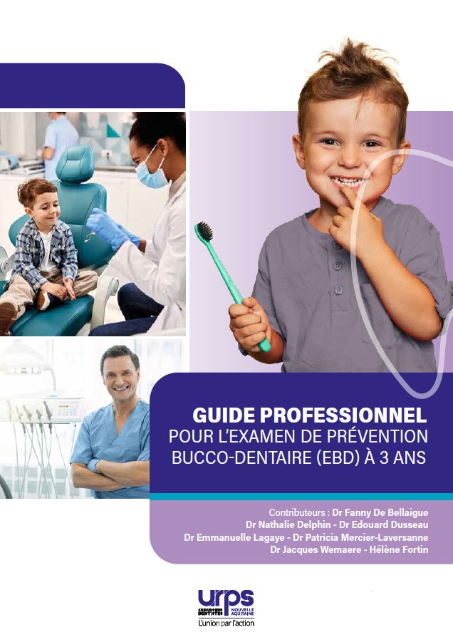 URPSCDNA's tweet image. 🤩 Nouveauté - Jeune enfant et omnipratique : le guide d'approfondissement pour l'EBD 3 ans disponible !
urps-chirurgiensdentistes-na.fr/jeune-enfant-e…
🙏 Merci à Fanny De Bellaigue, @NathalieDELPHIN, Edouard Dusseau, Jacques @wemaere, Emmanuelle Lagaye, Patricia Mercier-Laversanne, Hélène Fortin