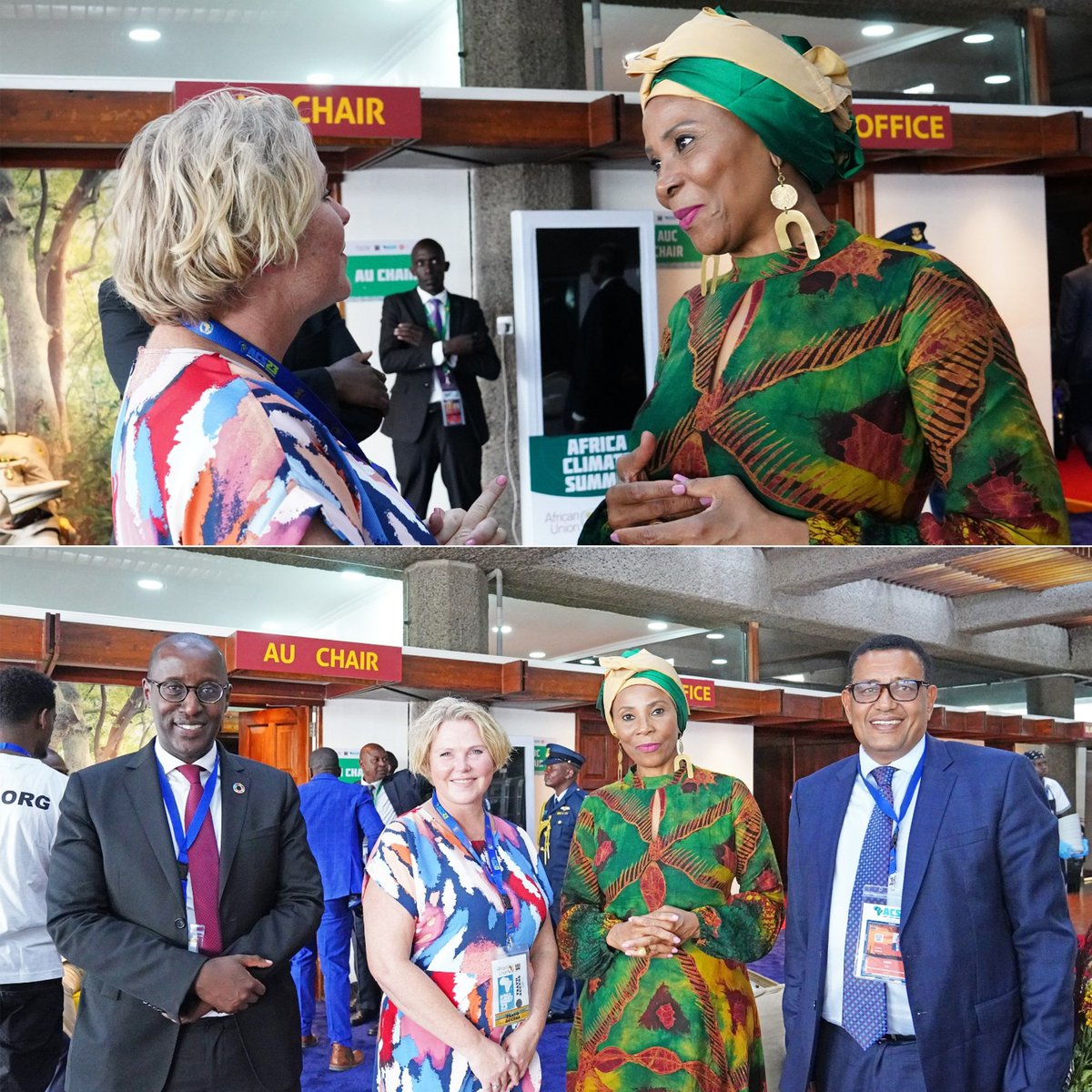 ahunnaeziakonwa's tweet image. 🇳🇴Norway’s partnership with @UNDP is critical in supporting African countries as they advance climate action and strengthening communities’ resilience.
Pleased to meet Minister of International Development @AnneBeathe_ at the #ACS2023 in Nairobi.
#PartnersAtCore