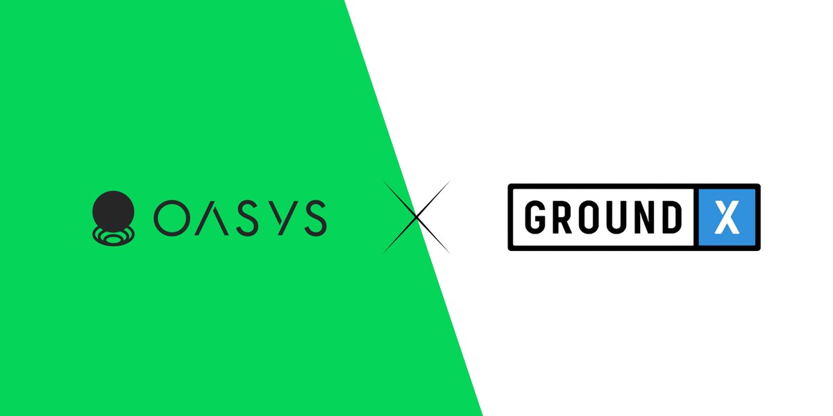 oasyschain's tweet photo. #Oasys 🤝 #GroundX

We're excited to partner with Kakao's subsidiary GroundX & support the #SDK for Klip - the #DigitalWallet integrated into KakaoTalk 💫

Together, we'll connect #devs to a massive user base in #SKorea 🇰🇷 while enabling seamless #crypto transfers

Read more ➡️ https://t.co/9tmtLvOAqT