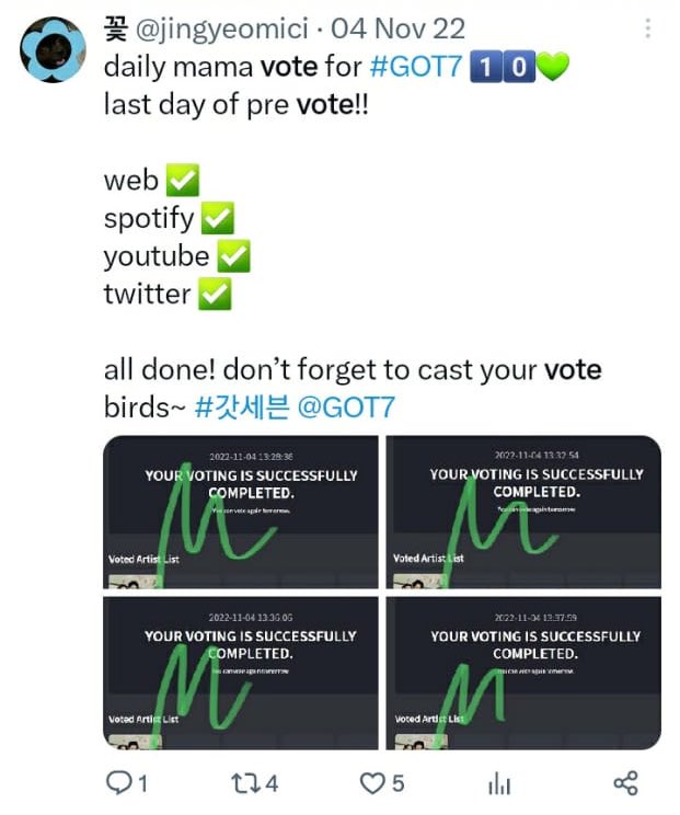 jingyeomici's tweet photo. @youngandlynn thank youu GAnya kak!! bismillah kalo aku menang, ahgabong akan aku pakai untuk getok magic orang2 yg bilang “got7 kan dah disba-“ becyanda (not really) 🤭 ahgabong akan aku pake buat konser solo dan jg konser got7 karna aku percaya mereka bakalan konser ber7 #GOT7FOREVER!! 💚✊🏼 https://t.co/JGh7oELTMy