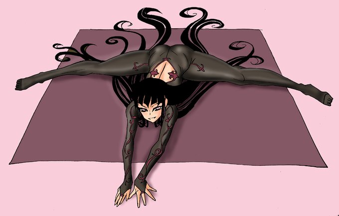 #黒の日
ワタクシにとって「黒」といえは黒咲練導氏の「放課後プレイ」「制服date」の彼女さん! 