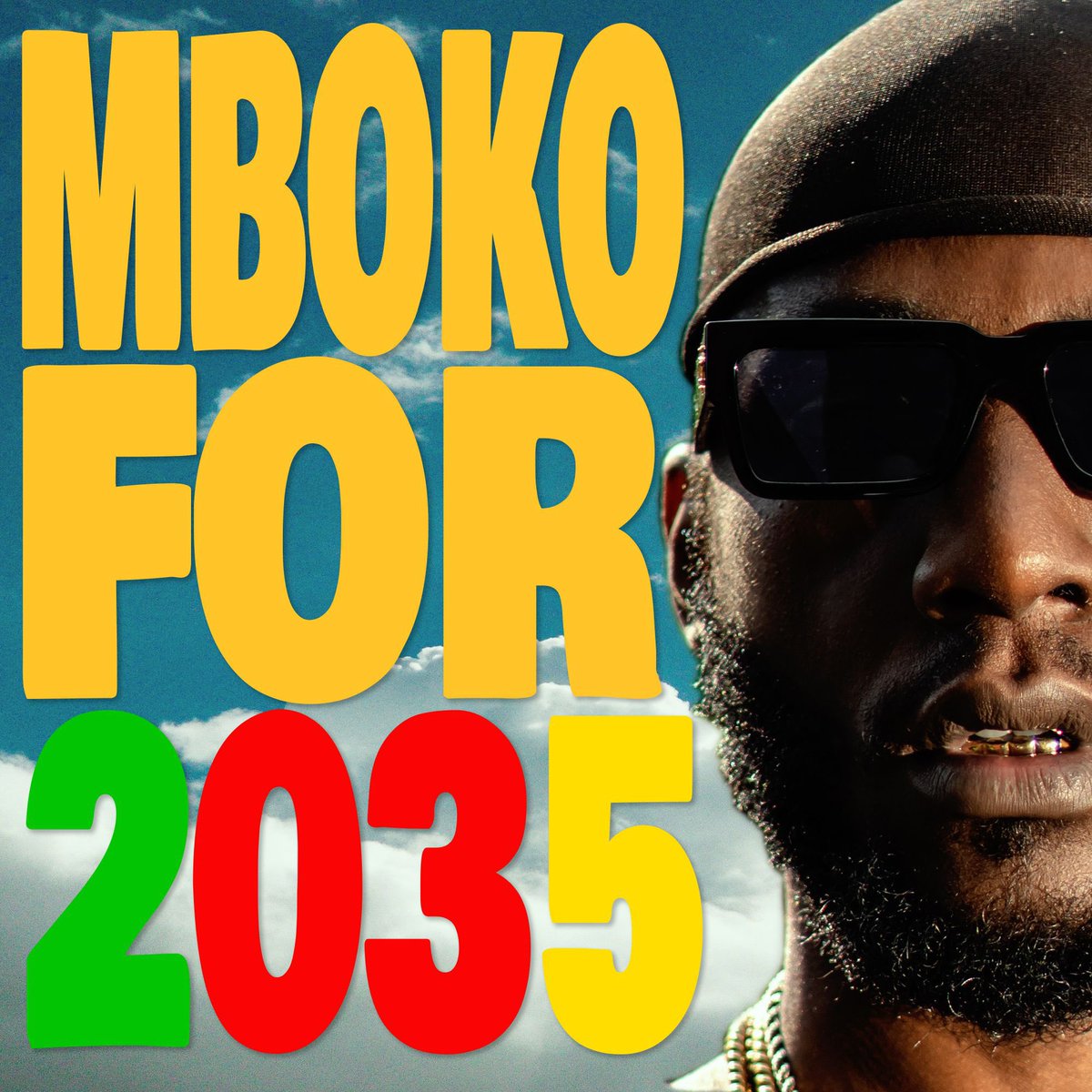 2035 , my 5th Album dropping on 
24/9/2023  #Mboko #2035