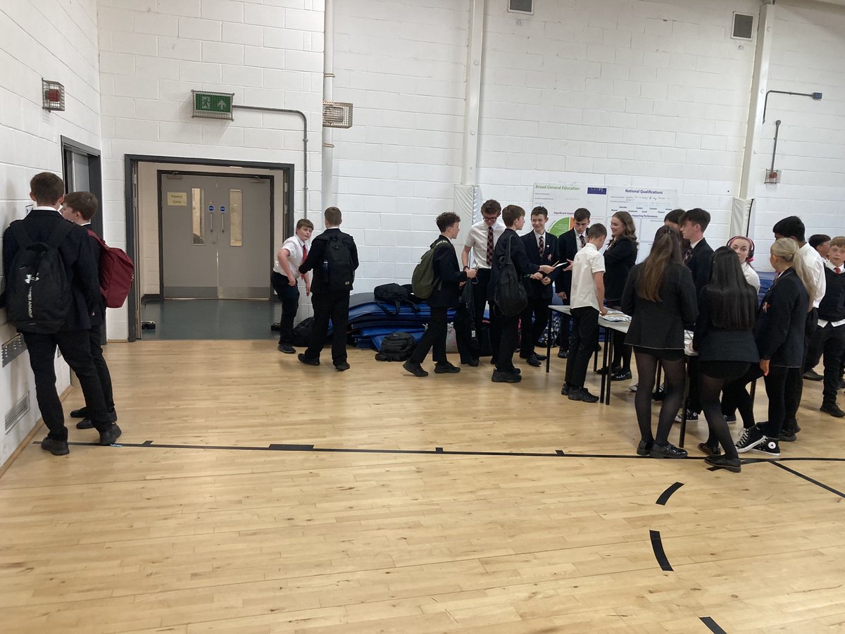 Braes High School tweet media