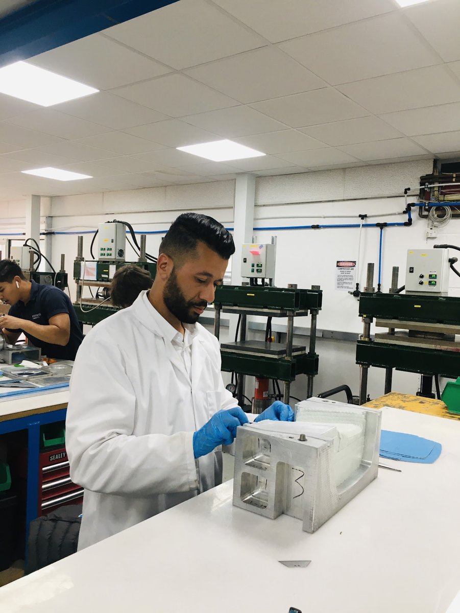 Rockwood Composites is proud to announce that Oussama, our new Composite Lead for our Moroccan subsidiary facility, has arrived in the UK for training with our manufacturing processes.

We are excited to have him on board and look forward to his contributions to our team.