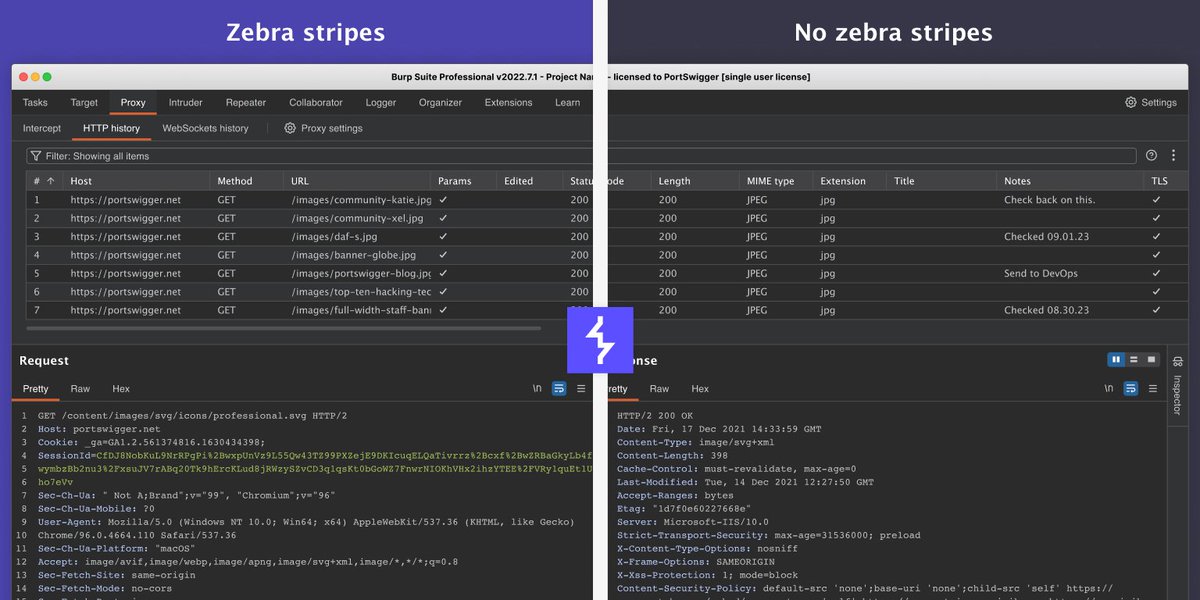 Burp Suite tweet media