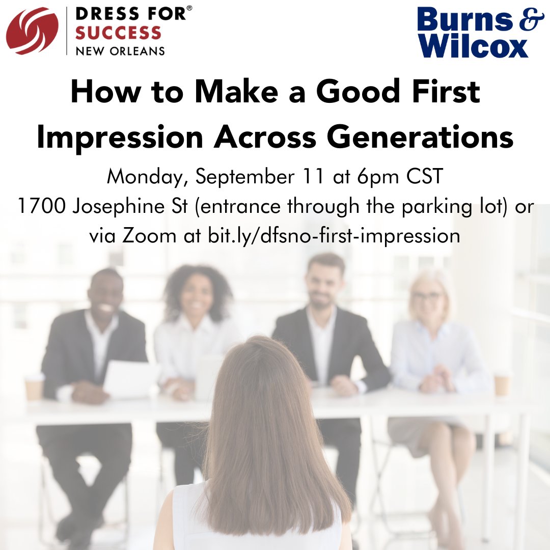 Explore how your body language, tone and interview preparation will help increase your chances to secure the job you want and communicate well with coworkers across multiple generations with team members from Burns &amp; Wilcox.

#firstimpression #communication