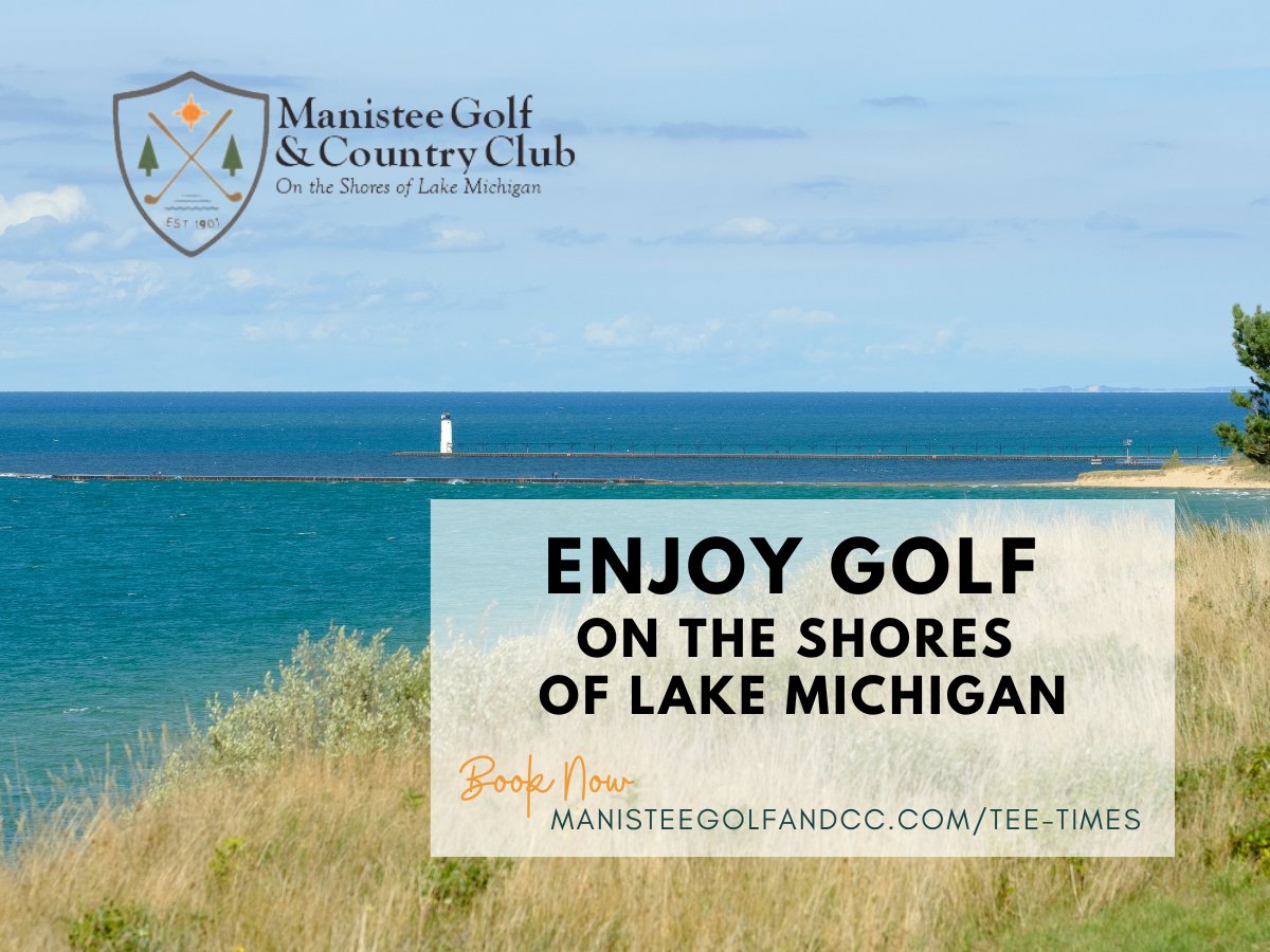 Manistee Golf & Country Club tweet media