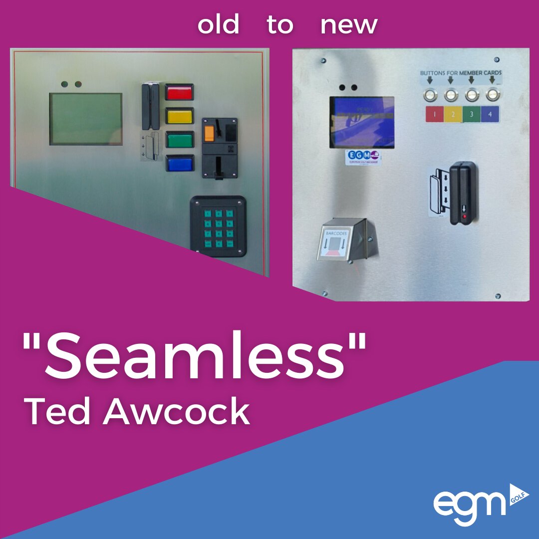 Client of the month – <a href="/HedgeEnd_GC/">HedgeEnd Golf Centre</a> . We recently visited to replace the ball dispenser units that we originally installed over 20 years ago. Ted, proprietor of the site, described our process as seamless, we couldn’t be more proud to partner with clients like him.