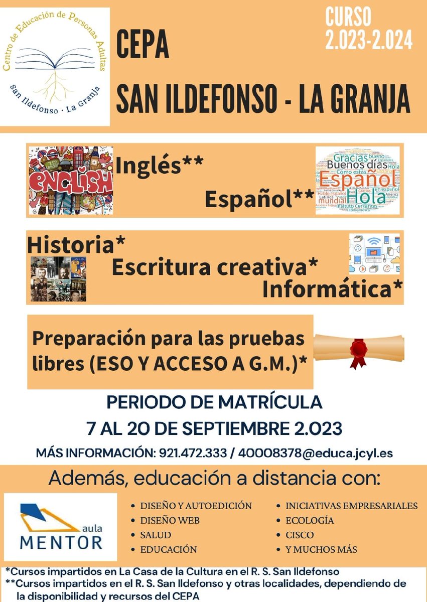 Ayto.RSSan Ildefonso (@rssanildefonso) on Twitter photo 