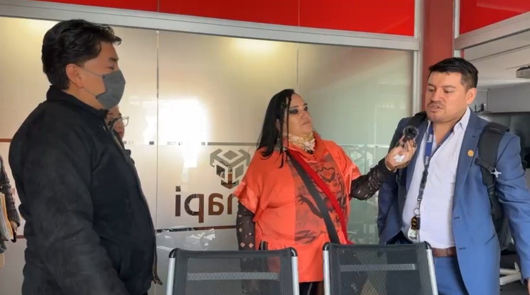 JRMarquezM's tweet image. LA PROPIEDAD INTELECTUAL EN BOLIVIA EN RIESGO
Radiodocumental en #SENAPI
fb.watch/mU8-pU33G2/?mi…