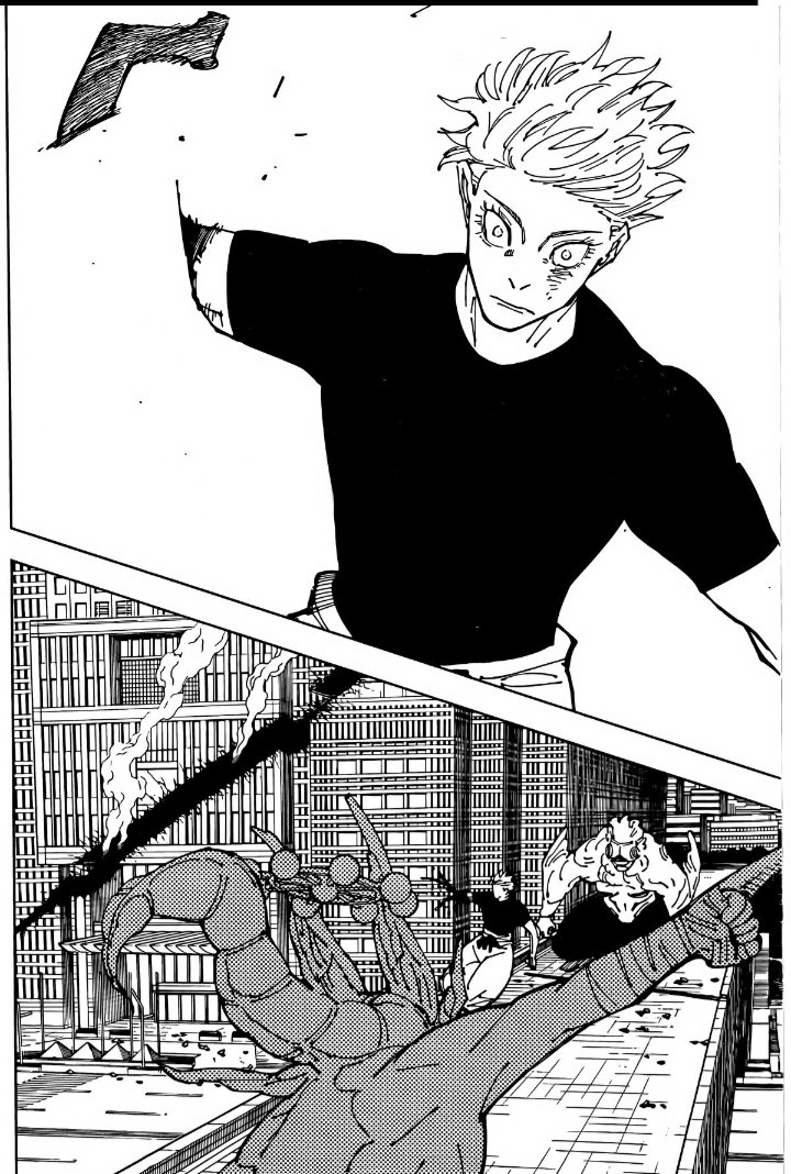 AYoobRca's tweet photo. He needs reinforcements.. 😁😁😁
#JujutsuKaisen234 https://t.co/dcU1gikViA