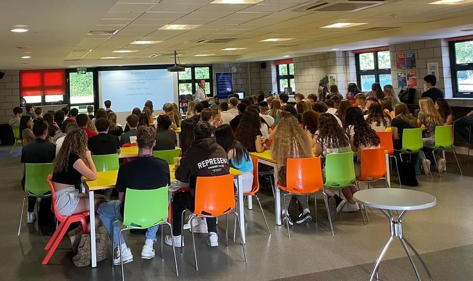 We are absolutely delighted to welcome back all of our students on such a lovely day!

The sun is shining, it’s a new school year, we are ready and raring to go! 

#welcomeback #newschoolyear #letslearn #education #responsible #respectful #ready #thewarriner #school