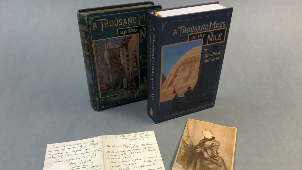 The Egypt Exploration Society tweet media