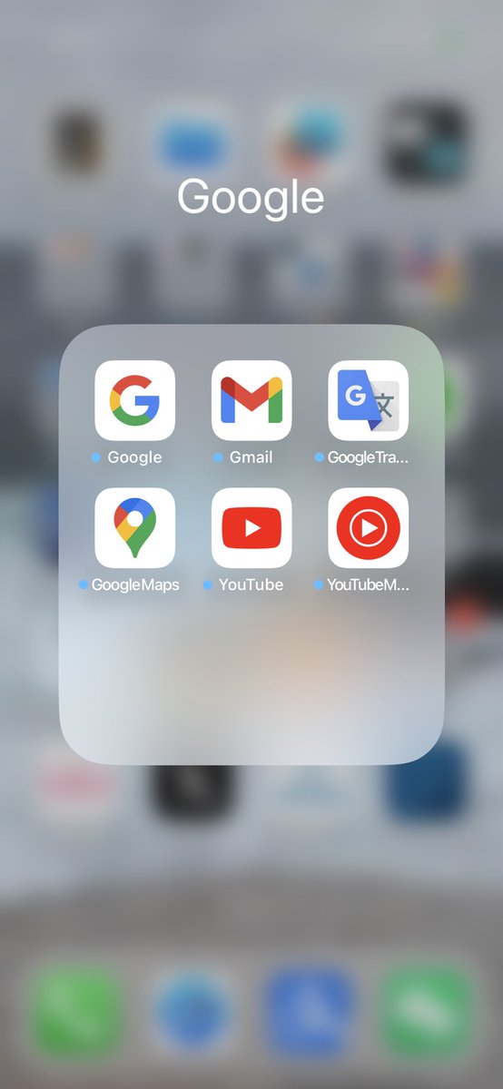 Google released all products once together.
